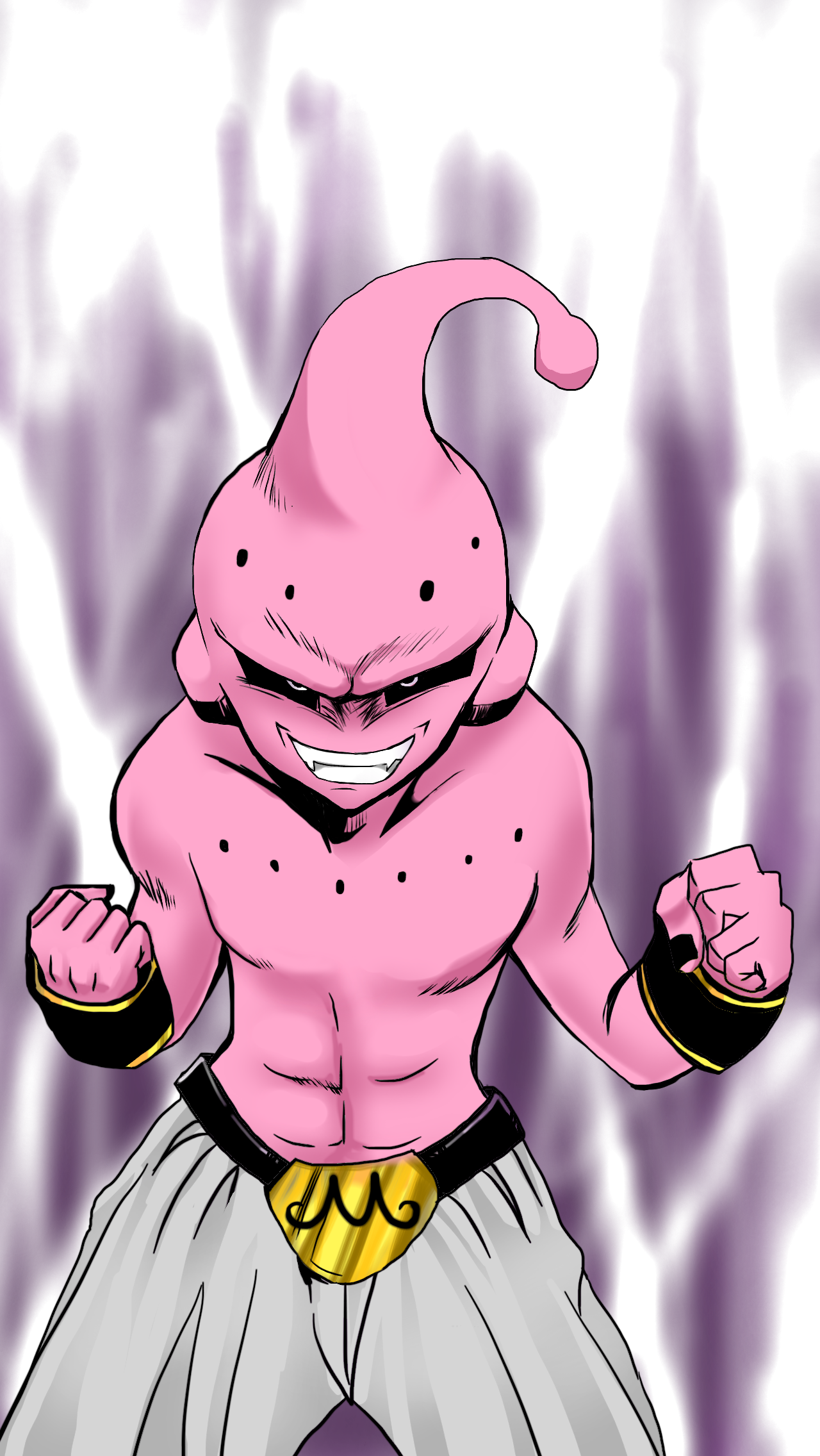 魔 人 ブウ 最後