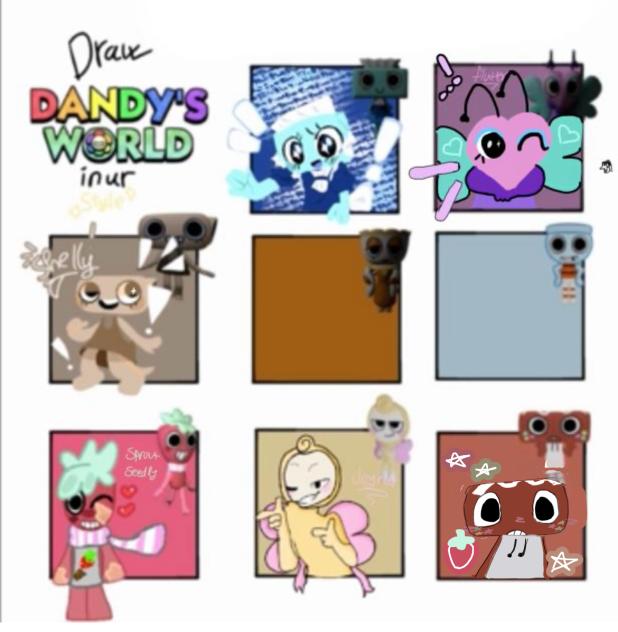 Dandys world collab! (I did cosmo)