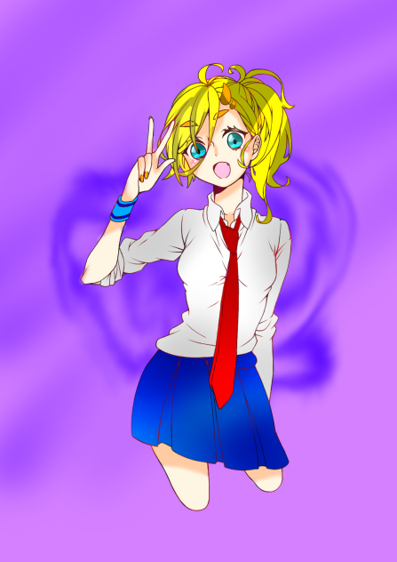 素敵な線画借りました！