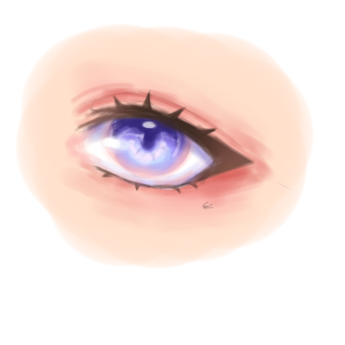 Eye Tutorial - ibisPaint
