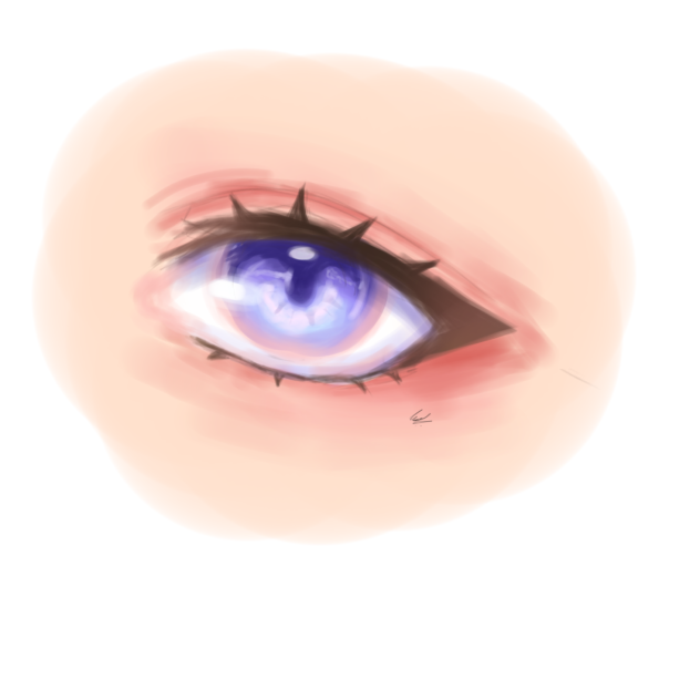 Eye Tutorial - ibisPaint