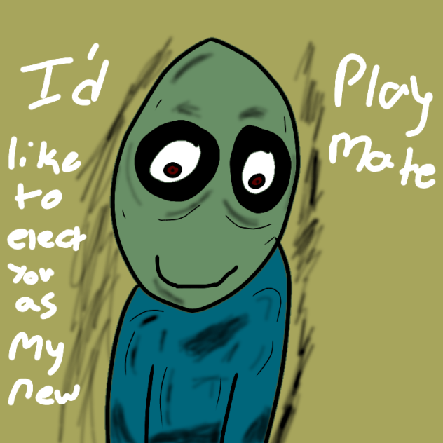 Salad fingers speed paint - ibisPaint