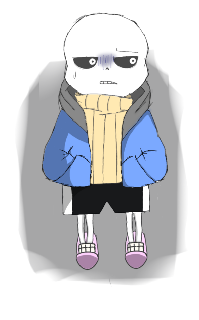 hateing sans ver3