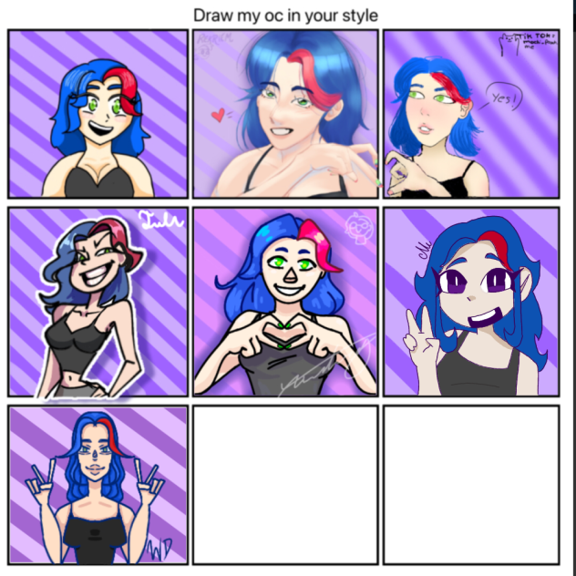 'Draw My Oc' Collab