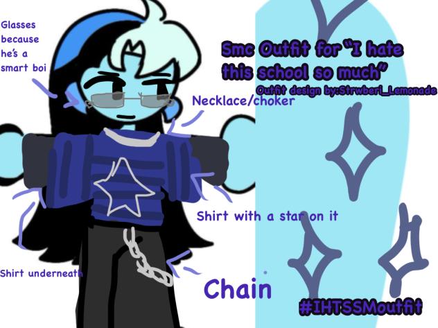 Smc outfit for a outfit contest