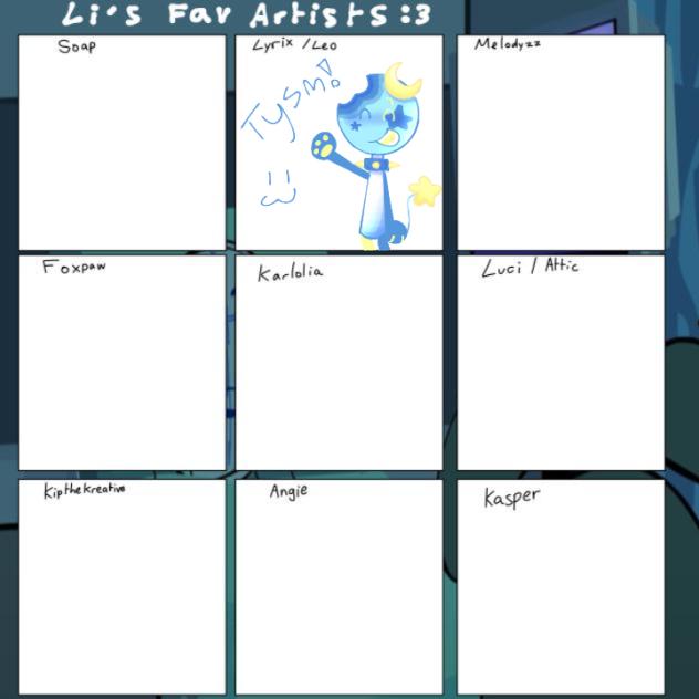 I re-did it! (For Limee!)