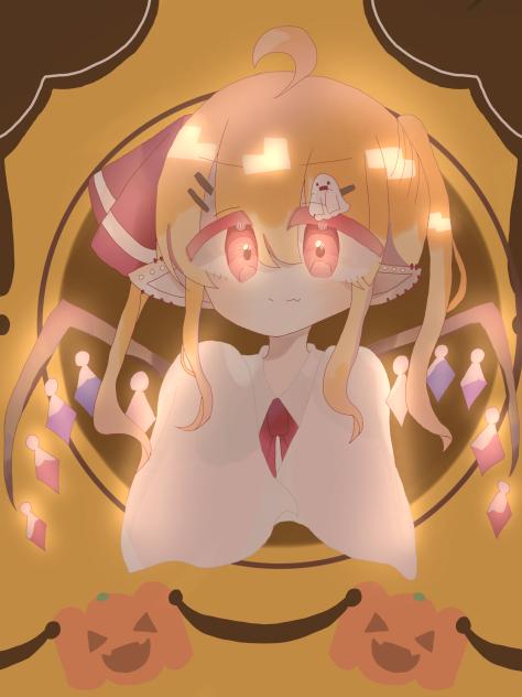 ハロウィンフランちゃん！
