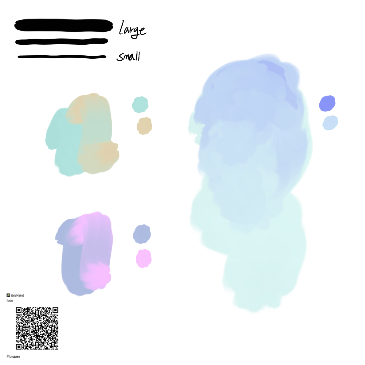 Fade pen - ibisPaint