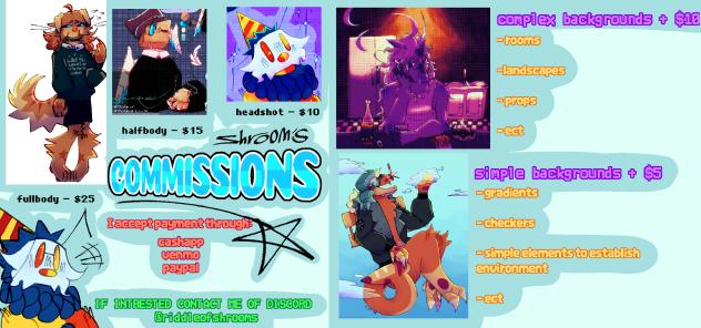 COMMISIONS OPEN ‼️‼️‼️‼️‼️