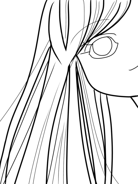 じーっ