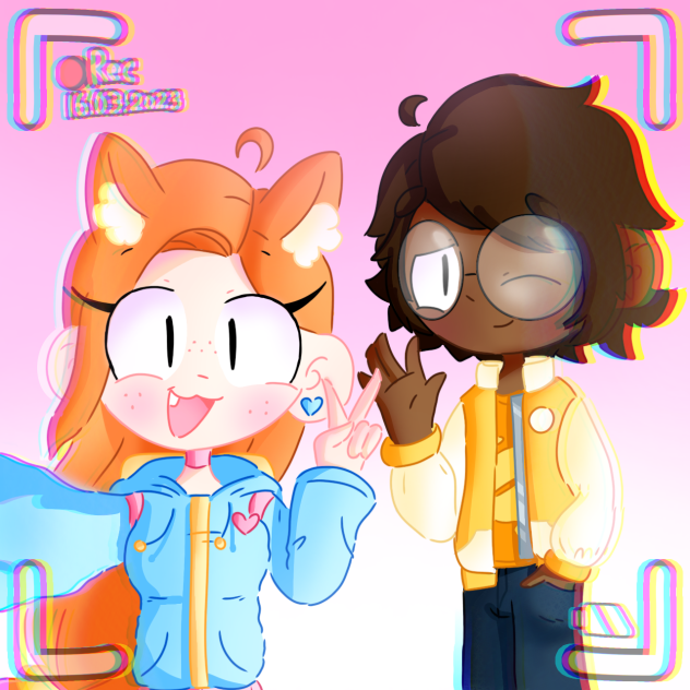 Casiane introduces my new OC! Charlii!