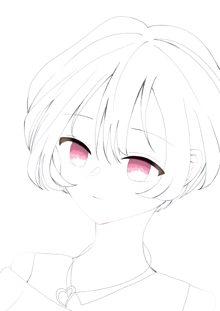 代理線画