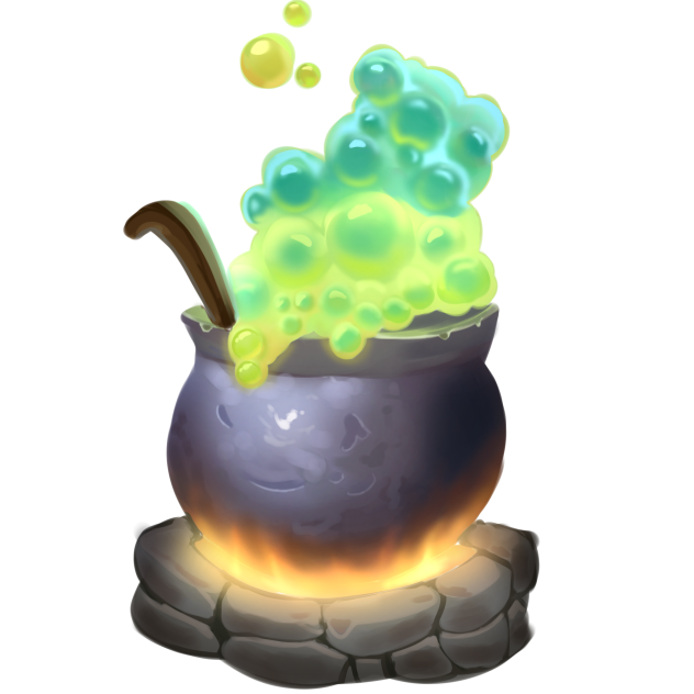 Witch's Caldron