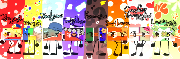 My fictional countries!