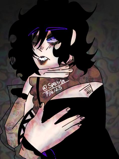 Evie the descendant of Suma