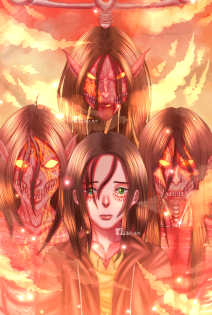 Fanart Eren Yaegar