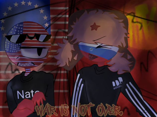 War of Russia and USA.
