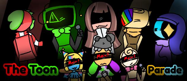 The toon parade banner comp