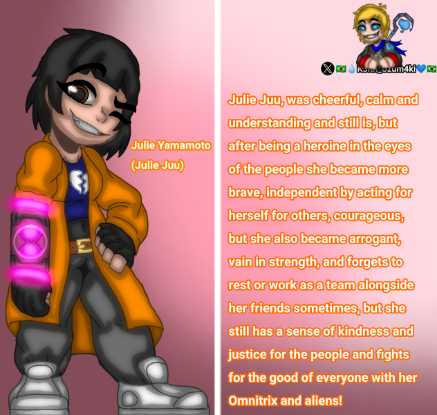 Julie Yamamoto - 🧡Julie Juu💖 - 02