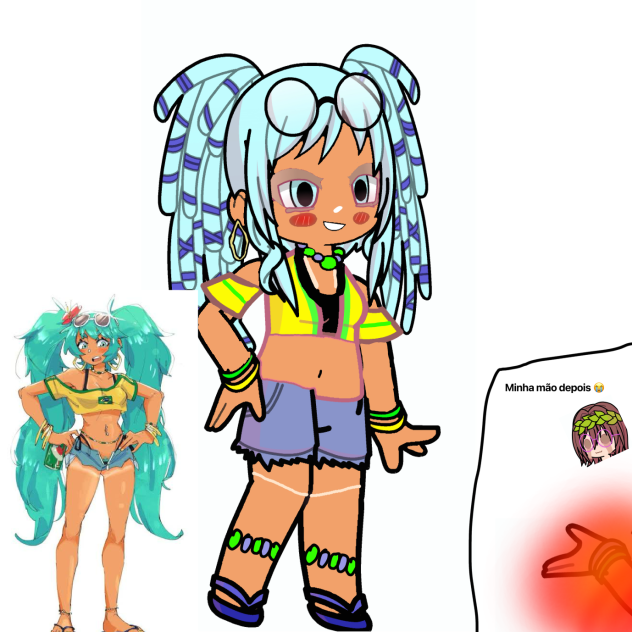 miku brasileira