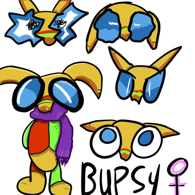 Bupsy- my TADC OC