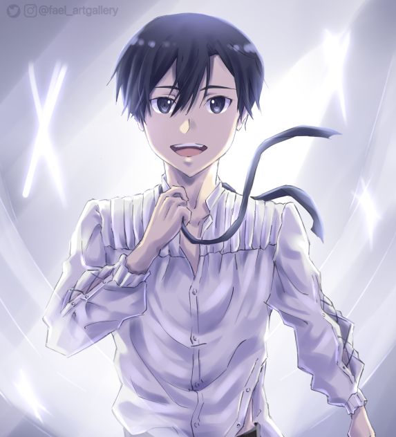 Kirito Birthday Illustration 2021