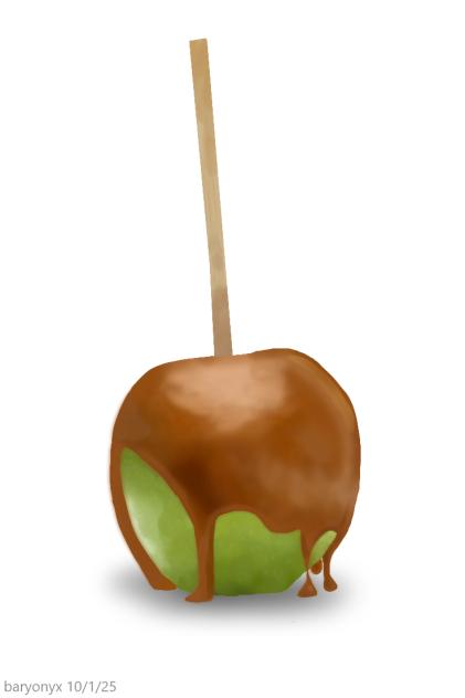 toffee apple