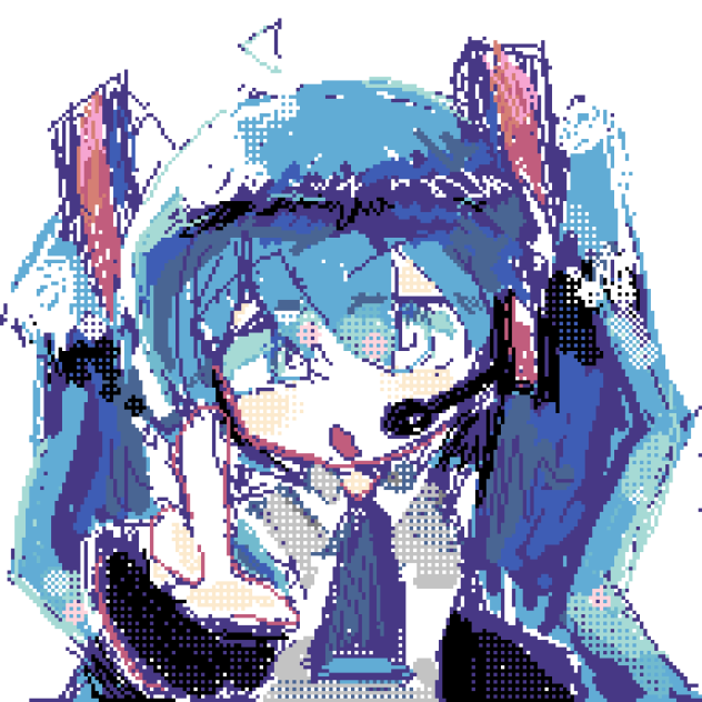初音ミク！