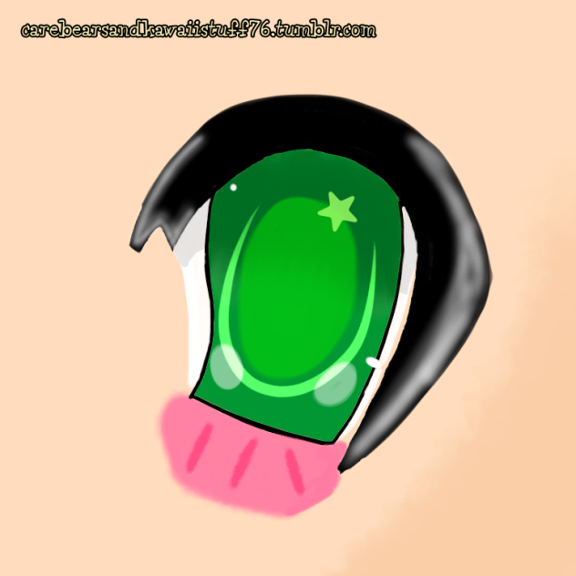 2000s anime eye practice