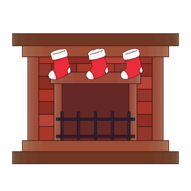 Fire places 01 b (pixel)