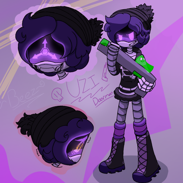 Violet Vine of edginess