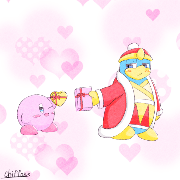 「最高のライバルに、愛を込めて。」