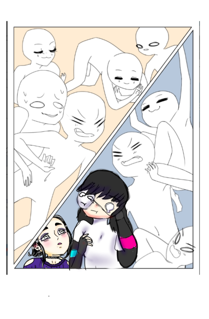 Hot Vs Cool Colors Collab!