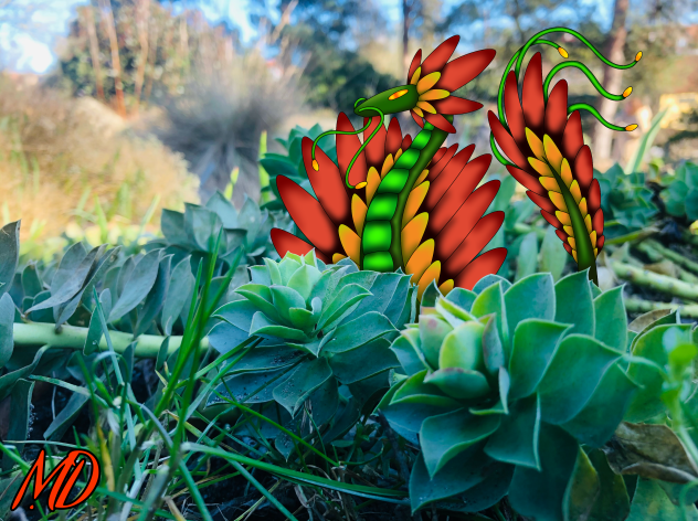 Flower snake