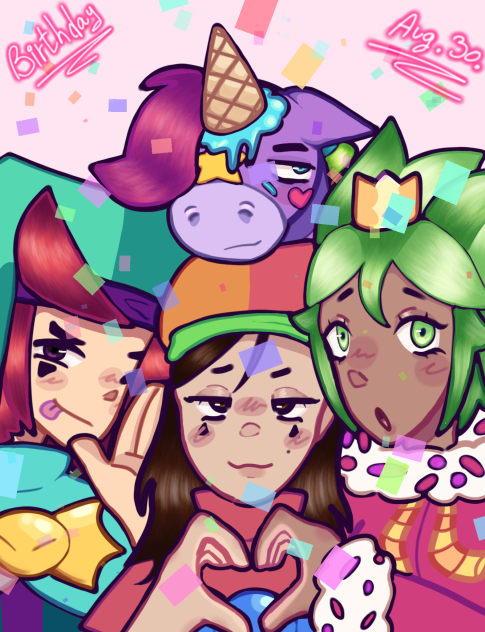 Birthday girl - brawl stars