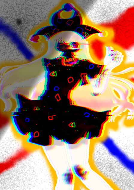 Clown girl