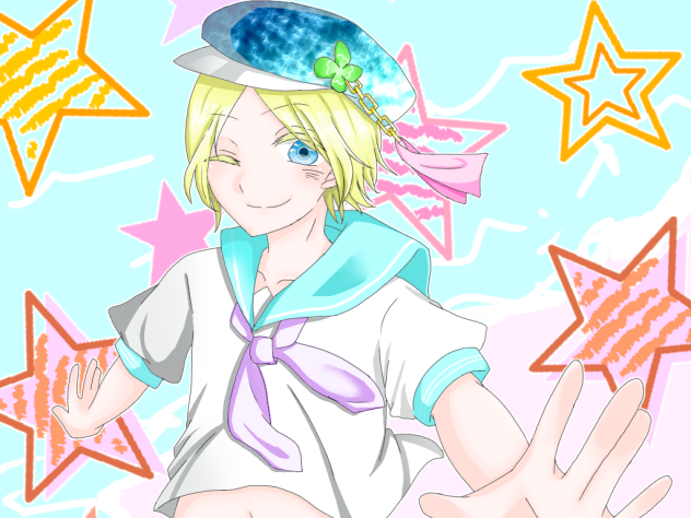 セーラー服少年