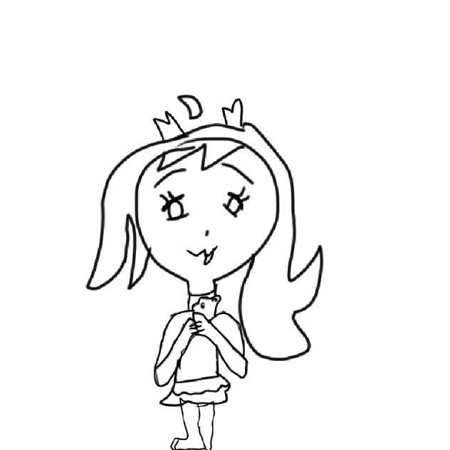 My oc haircut