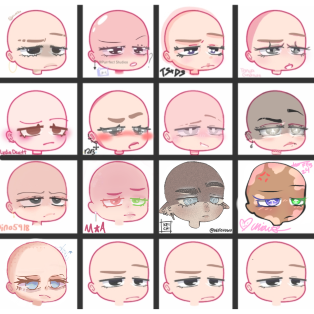 ˚୨୧⋆｡˚ ⋆ Gacha Eye Collab!! ✨ @Keitohuwu