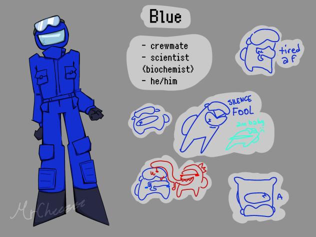 another among us oc !