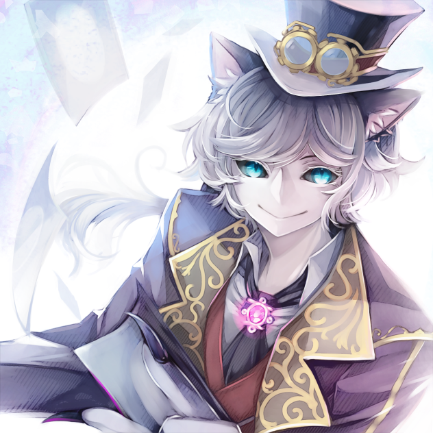 月下の紳士