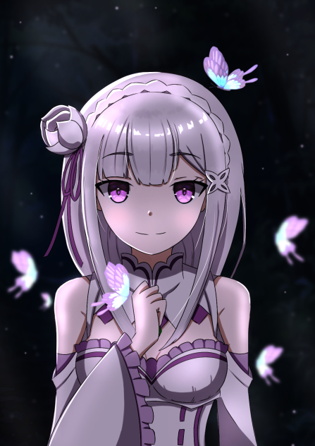 Emilia (Re;Zero)