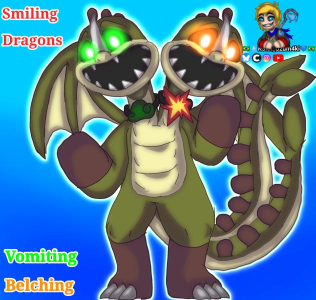 Vomiting & Belching - Httyd x PP