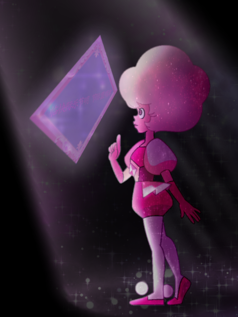 Pink diamond SpeedEdit - ibisPaint