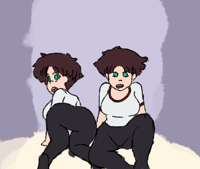 doble vista - ibisPaint
