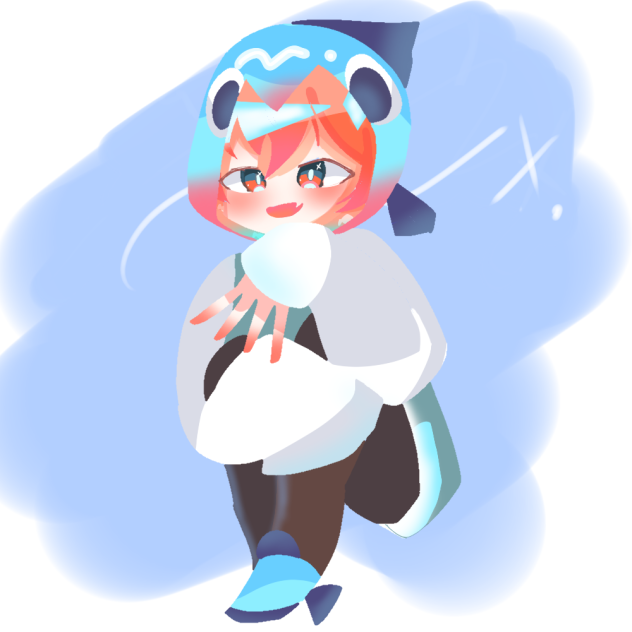 さぁーもんさん - ibisPaint