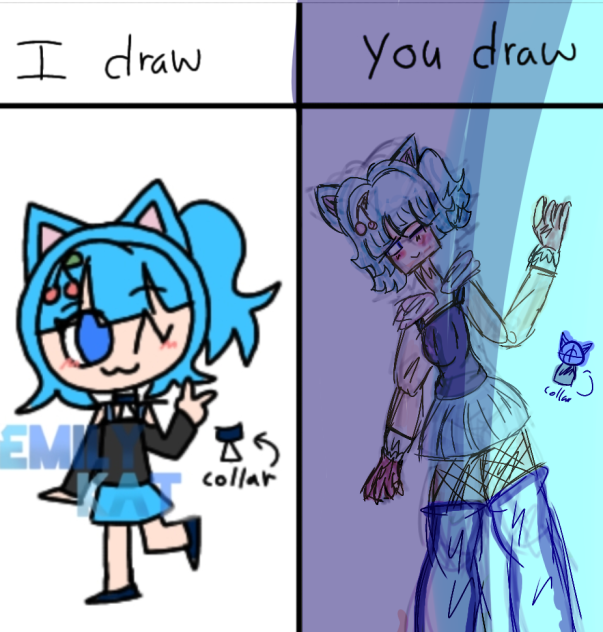 I draw you draw