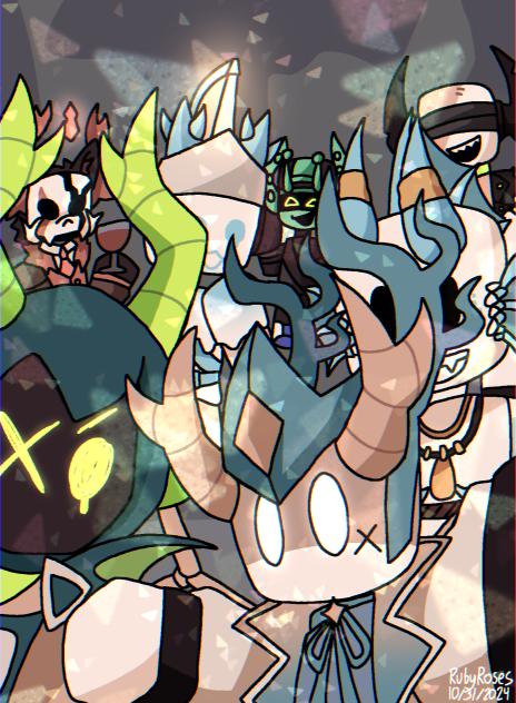 Flipside Halloween!!1!