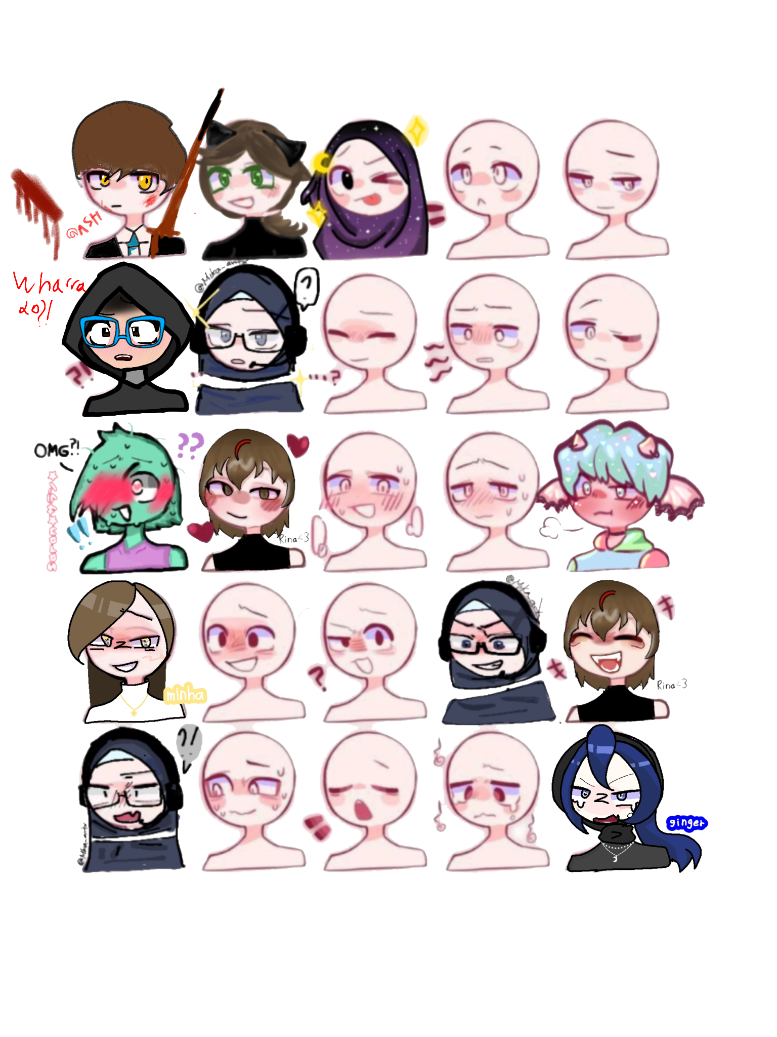 ANOTHER COLLAB - ibisPaint