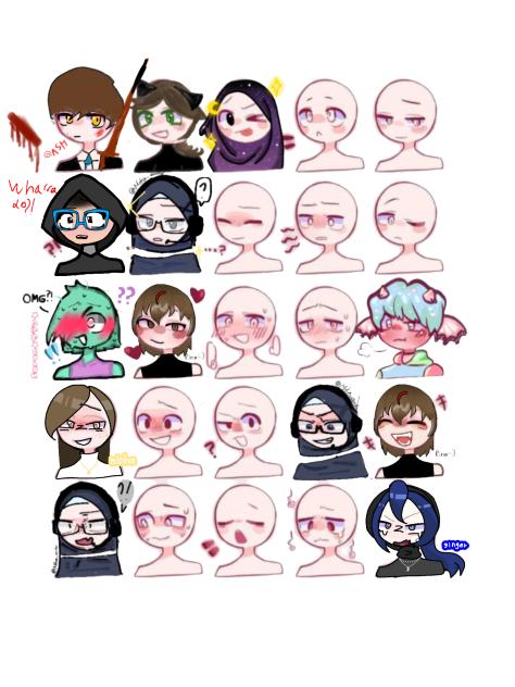 ANOTHER COLLAB - ibisPaint